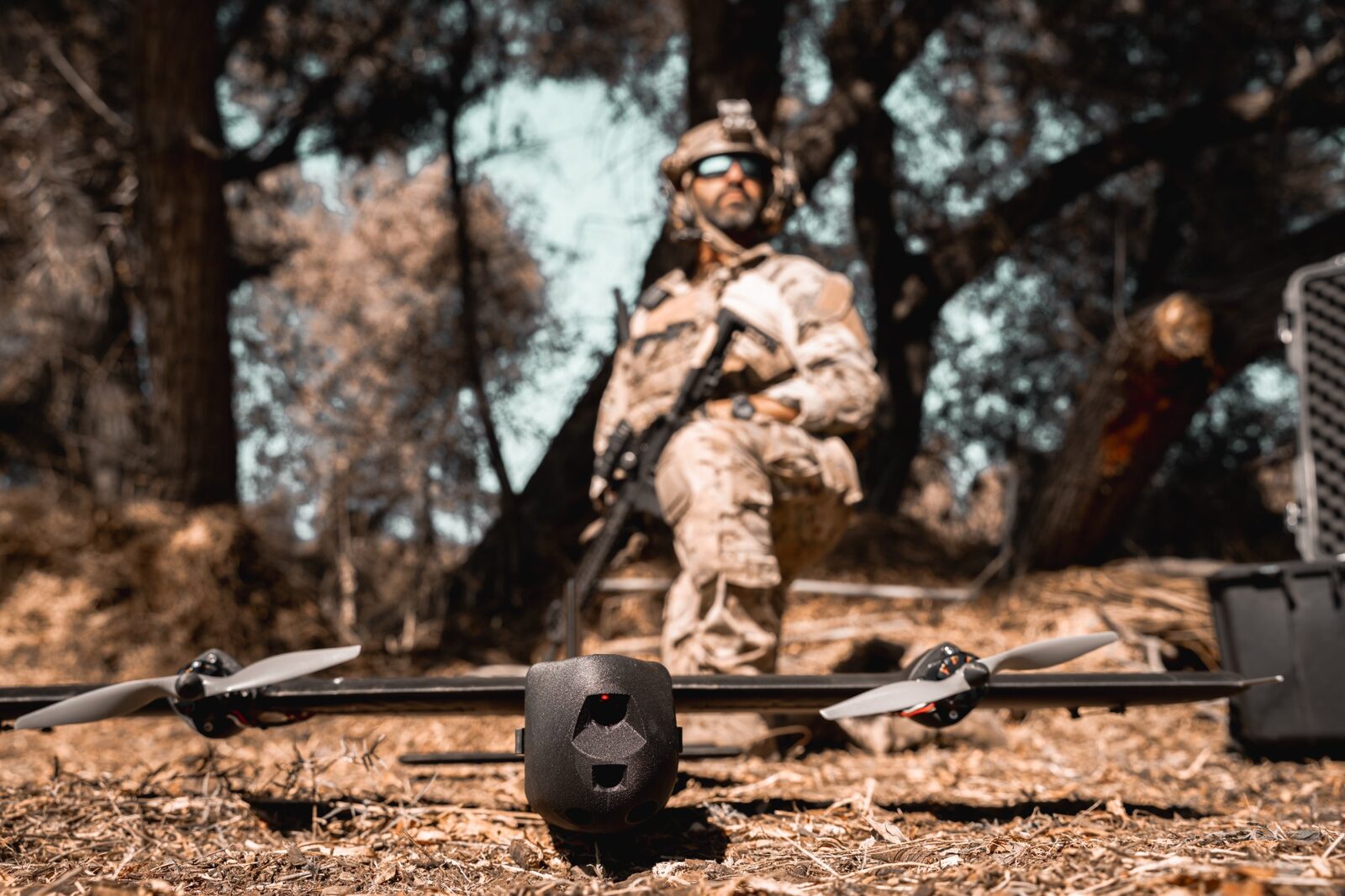 Peregrine operator with Kestrel system